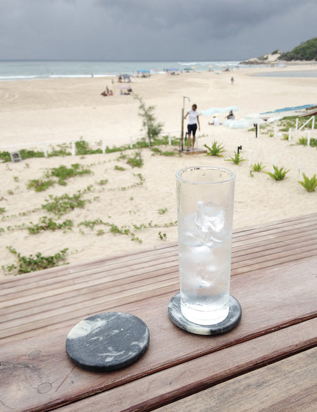 Soapstone Coaster - Made in Italy