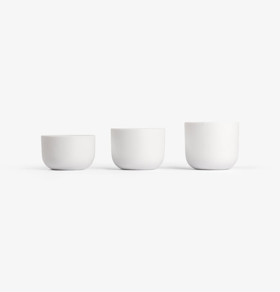 Bowls of Light - Transparent Candle Holders - Made in Scandinavia