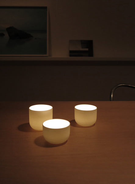 Bowls of Light - Transparent Candle Holders - Made in Scandinavia