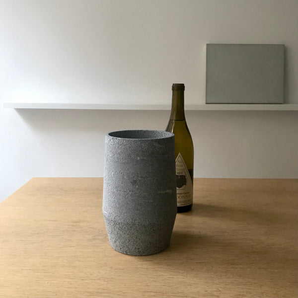 Soapstone Wine Cooler - Made in Italy