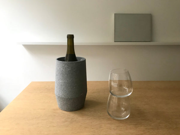 Soapstone Wine Cooler - Made in Italy
