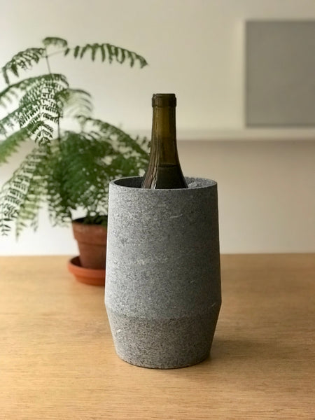 Soapstone Wine Cooler - Made in Italy