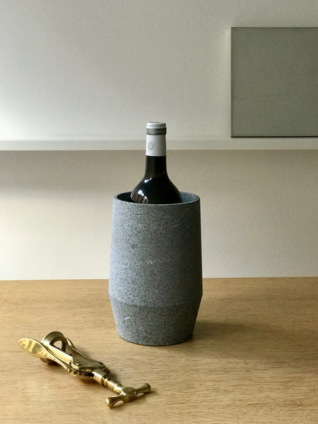 Soapstone Wine Cooler - Made in Italy
