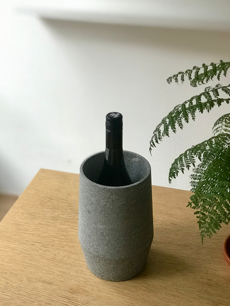 Soapstone Wine Cooler - Made in Italy