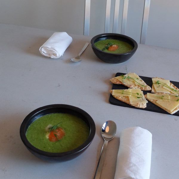 Soup & Noodle Bowls X 2 - Made in Sweden