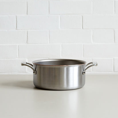 CopperCore Series: Minimalist Chic Heirloom Casserole Pot (18-24cm)