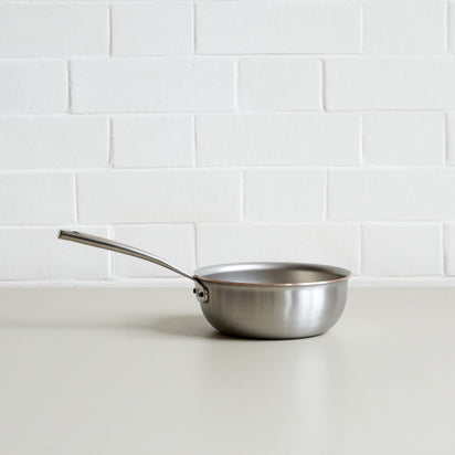 CopperCore Series: Sauté Chef’s Saucier Pan With Lid Non-Stick (18-28cm)