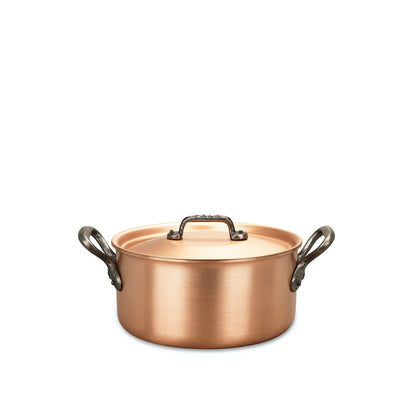 Falk for Crane Copper Casserole 20cm INO2523SF