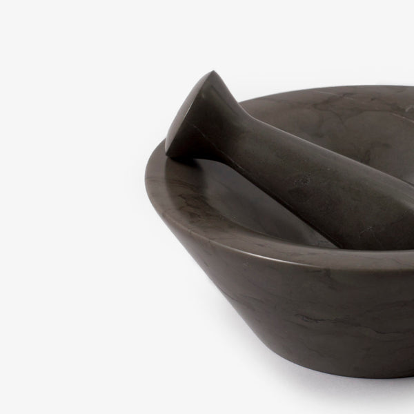 Pesto Mortar and Pestle - Sculpture for your countertop