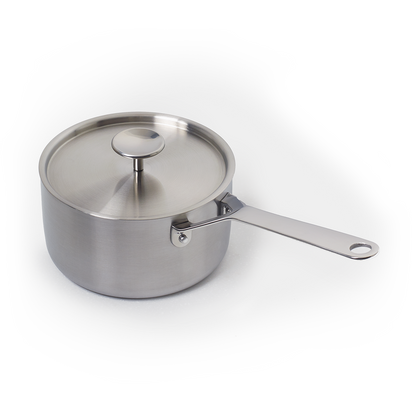 S1 – Tri Ply Stainless Steel Saucepan