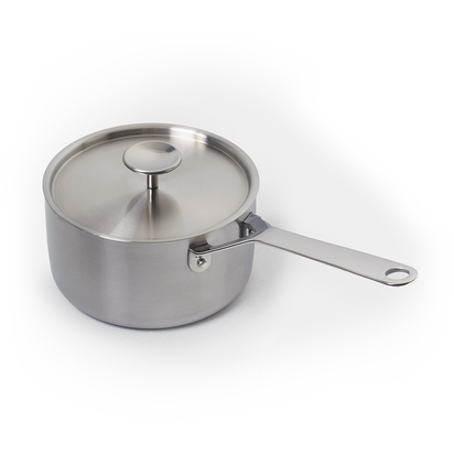 S1 – Tri Ply Stainless Steel Saucepan
