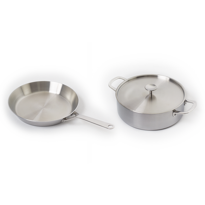 S-SERIES 2 Stainless Steel Pan Set (S4, S5)