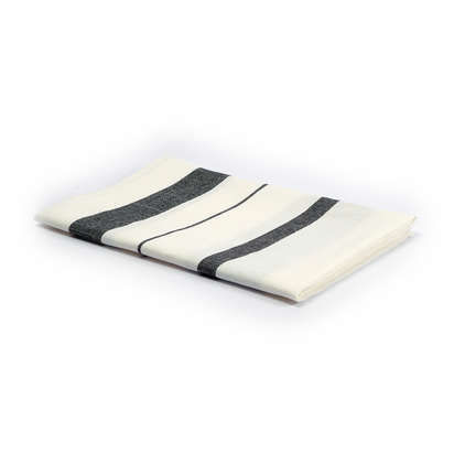 T1 - Linen tea towel - 3 stripe