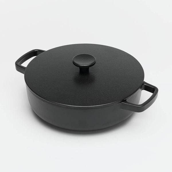 C2 Cast Iron Saute Pan 23cm