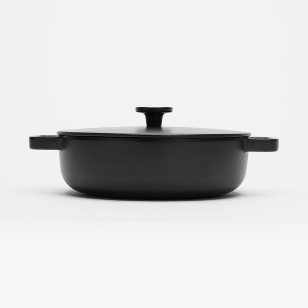 C2 Cast Iron Saute Pan 23cm