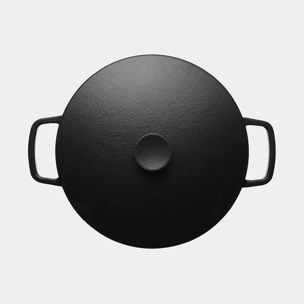 C2 Cast Iron Saute Pan 23cm