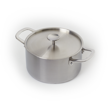 S2 – Tri Ply Stainless Steel Casserole