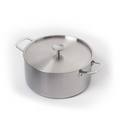 S3 – Tri Ply Stainless Steel Casserole