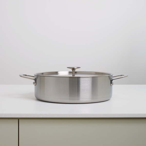 S Series - 4 Stainless Steel Pan Set (S1, S2, S4, S5)