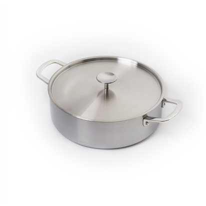 S4 – Tri Ply Stainless Steel Saute
